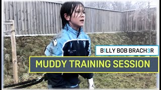 13Y GK Bobby  Last Training 2020 Raw Muddy amp Authentic [upl. by Mellicent]