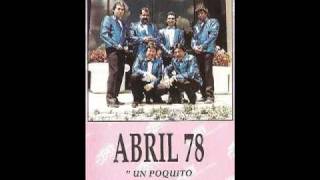 ABRIL 78 PERDONAME CORAZON 1992 [upl. by Eiffe]