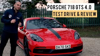 Porsche 718 Cayman GTS 40  How It Sounds amp Drives  Invictus Motors [upl. by Kemeny]