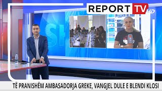 Report TV Konstitumi i këshillit bashkiak të Himarës nis me debate Fredi Beleri letër nga burgu [upl. by Gloriana]