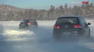 Pneumatici Invernali Test Nokian WR A3  WR D3 [upl. by Talie298]