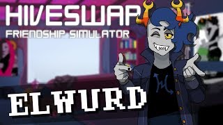 HIVESWAP Friendsim  Elwurds Theme [upl. by Calva668]