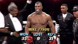 When Tyson Petrified Michael Spinks [upl. by Grey523]