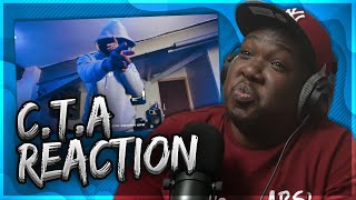 D38  CTA Official Video REACTION [upl. by Ociredef]