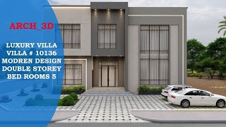 Modern Villa Design [upl. by Gil]