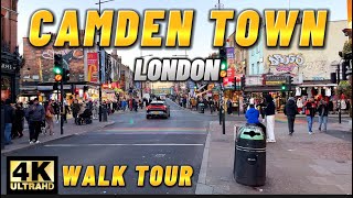 Camden Town London🇬🇧london camdentown thingstodoinlondon travel citiwalk megaticu [upl. by Almeeta]