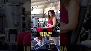 EL MEJOR FINAL 🍑 fitness consejogym gym glutes tips rutinadegluteos gluteosworkout [upl. by Arola]