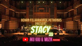 DFP PRESENT  STACY  AKU KAU DAN MUZIK feat AKIM  MDs CAM [upl. by Pazit]