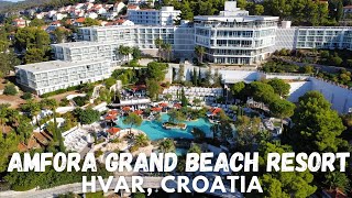 Amfora Hvar Grand Beach Resort Croatia [upl. by Rede]