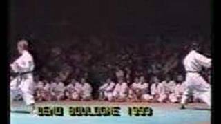 1993 BoulogneMer Demonstration de Karate [upl. by Enitnelav119]