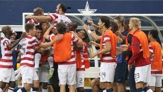 MNT vs Honduras Highlights  July 24 2013 [upl. by Tteirrah533]