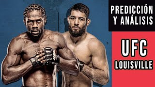 UFC LOUISVILLE Cannonier vs Imavov  Predicciones Cartelera Completa [upl. by Anyotal307]