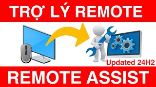 Remote Theo Yêu Cầu Dễ Hay Khó  How to make request for Remote Desktop in Windows 11 24H2 [upl. by Enylecoj]