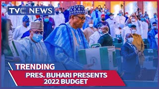 FULL SPEECH  President Buhari Presents N1639Trn 2022 Budget Proposal To National Assembly [upl. by Roinuj404]