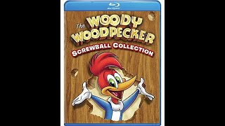 Opening To The Woody Woodpecker Screwball Collection 2021 BluRay [upl. by Tnayrb26]