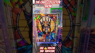 NOTORIOUS BIGGIE SMALLS 1OF1 CUSTOM CARD MALS CUSTOM CARDS collector newyork brooklyn marvel [upl. by Demaggio]