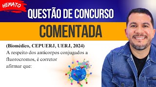 QUESTÃO COMENTADA  BIOMÉDICO  UERJ 2024 [upl. by Navy]