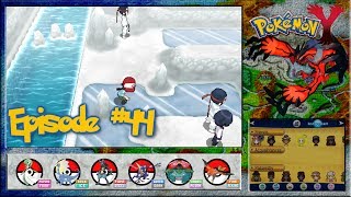 Pokemon Y  Exploring The Frost Cavern Talonflames Bad Day  Episode 44 [upl. by Edaj]