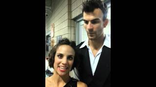 Meagan Duhamel and Eric Radford packing tips [upl. by Othello973]