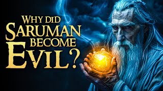 From Wise to Wicked When and Why Did Saruman Become Evil [upl. by Nehcterg810]