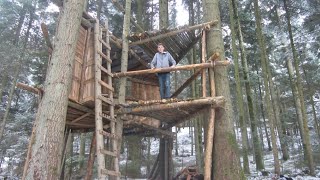 Comment construire une cabane en forêt 🌴 [upl. by Clarissa]