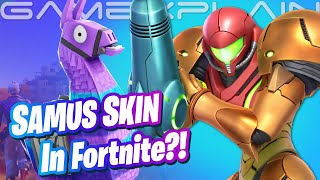 What Samus Fortnite Skin Revealed in Epic vs Apple Document [upl. by Fairfield724]