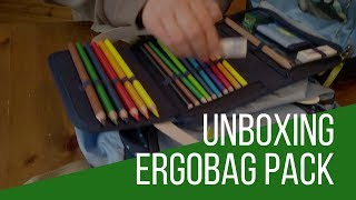 UNBOXING ergobag pack Schulranzen [upl. by Inaflahk]