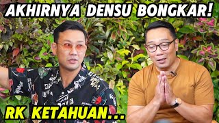 DENNY SUMARGO TAU SEMUA RAHASIA RIDWAN KAMIL [upl. by Suoiradal]