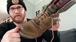 Franks Boots custom Wilshire 1 month review [upl. by Areip]