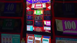 He called it Top Dollar Bonus Time slots slotmachines casino gambling [upl. by Ailongam371]