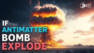 WHAT HAPPENS IF WE DETONATE AN ANTIMATTER BOMB ON EARTH  PARTICLE PHYSICS  HADRON COLLIDER  ZEEY [upl. by Abocaj]