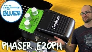 Daphon Phaser E20PH Pedal Demo [upl. by Olathe143]