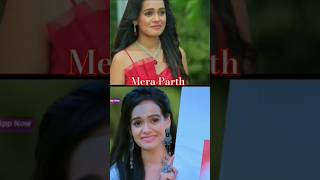 Deewane serial lovtrending ytshorts  Mera Parth romance video [upl. by Robinette]