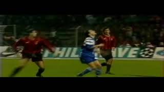 Gerald Vanenburg â— Skills â— PSV 1 2 AC Milan â— UEFA Champions League 1992 [upl. by Elleret]