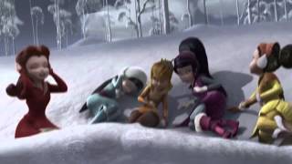 WrozkiDisney Disney Fairies  Pixie Preview  How to have a Snowball Fight [upl. by Nannahs637]