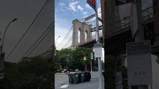 Brooklyn Bridge travel music love travelusa usa nyctravel newyorkcity nyc india brooklyn [upl. by Morganica984]