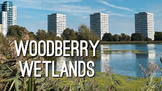 Woodberry Wetlands a Beautiful Natural Respite in the Heart of London [upl. by Aklim]