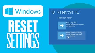 How to Reset Windows 10 to Default Settings [upl. by Candyce]