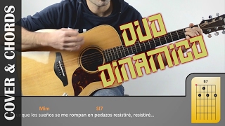 Resistiré I DUO DINAMICO I COVER  CHORDS I Letra y Acordes [upl. by Michail539]