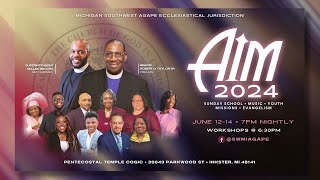 AIM Convention 2024  Missions and Evangelism • Night 1 [upl. by Rexanna17]