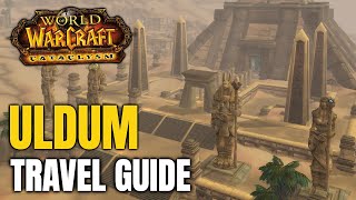 How to Start Questing in Uldum in Cataclysm [upl. by Sidran598]