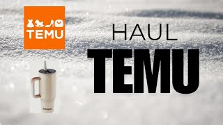 Haul TEMU  Bullet Journal amp autres [upl. by Schaaff]