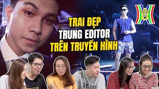 Choáng Edit đẹp trai Schannel lên truyền hình bước vào showbiz [upl. by Ttam]