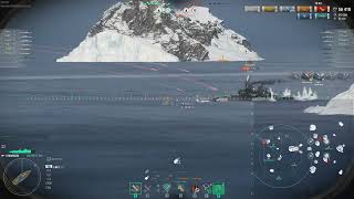 World of Warships  MARCEAU  Accuracy By Volume [upl. by Sikleb]