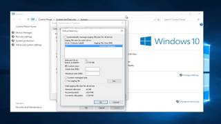 How To Use Virtual RAM In Windows 10 [upl. by Tine]