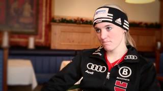 Alpin OlympiaInterview mit Barbara Wirth 14012014 [upl. by Azarria]