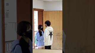 School Love Story😍🫣❤️ fyp love cute china crush music couple douyin school lovestory [upl. by Corney]