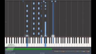 Touhou  Fate of Sixty Years Piano Tutorial [upl. by Arimihc]