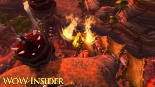 WoW Insider New Heart of the Aspects mount video [upl. by Leanahtan]