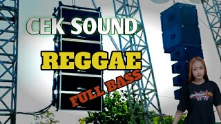 DJ CEK SOUND REGGAE [upl. by Lenroc]